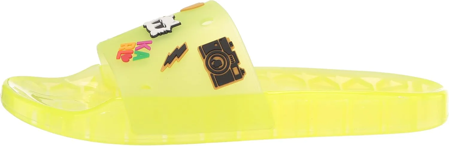 KARL LAGERFELD Women's Thea Pool Slide