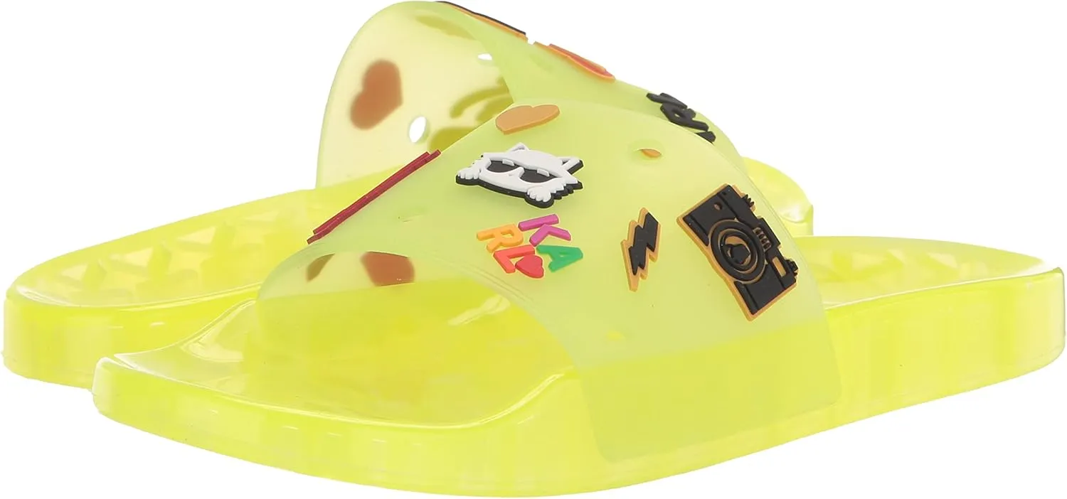 KARL LAGERFELD Women's Thea Pool Slide