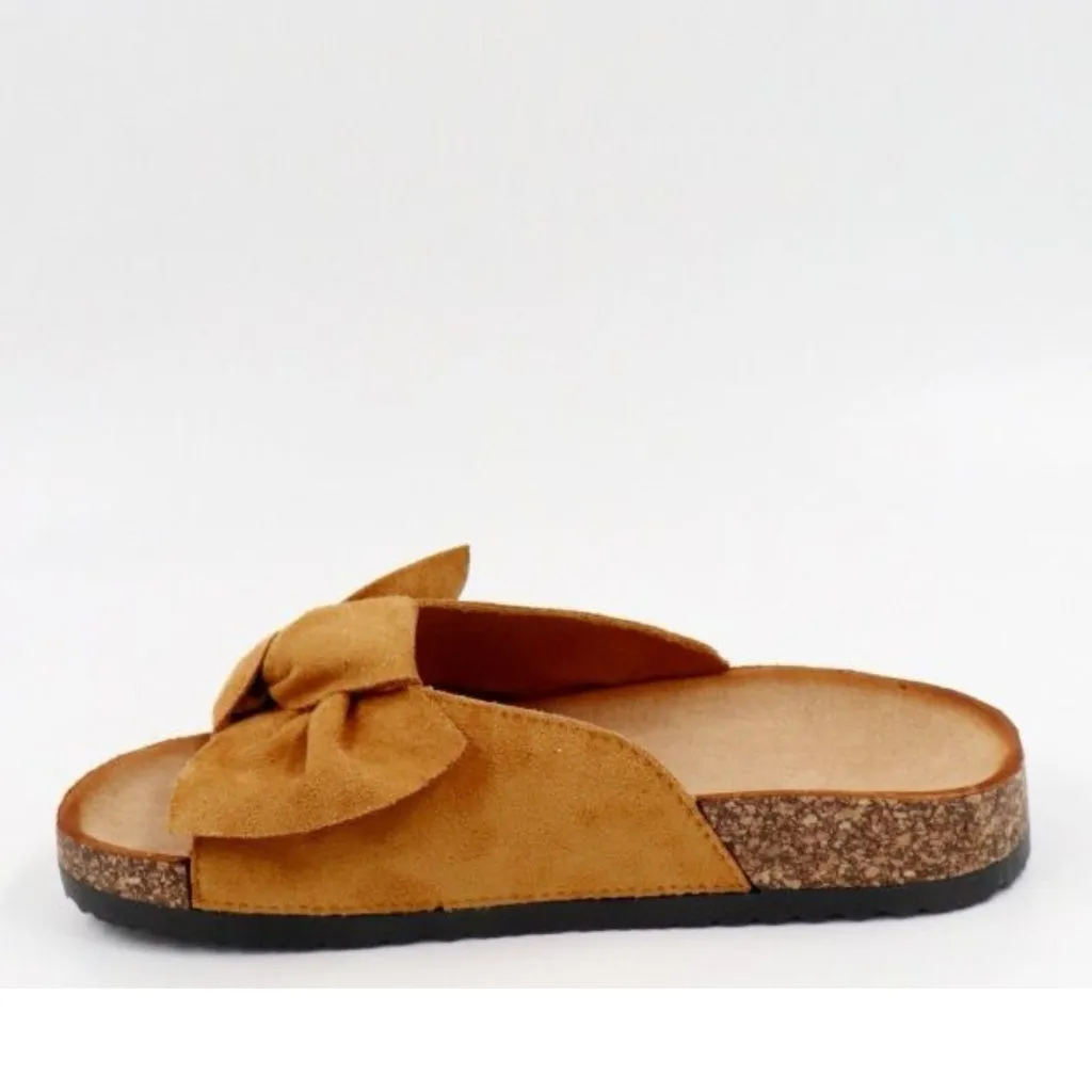 Katarina dame sandaler WD293 - Camel
