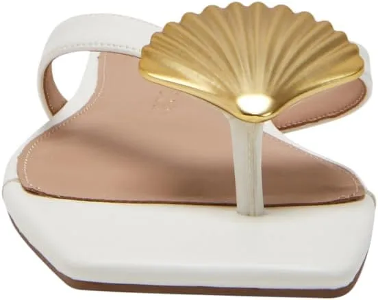 Katy Perry Women's Camie Shell Flat Sandal