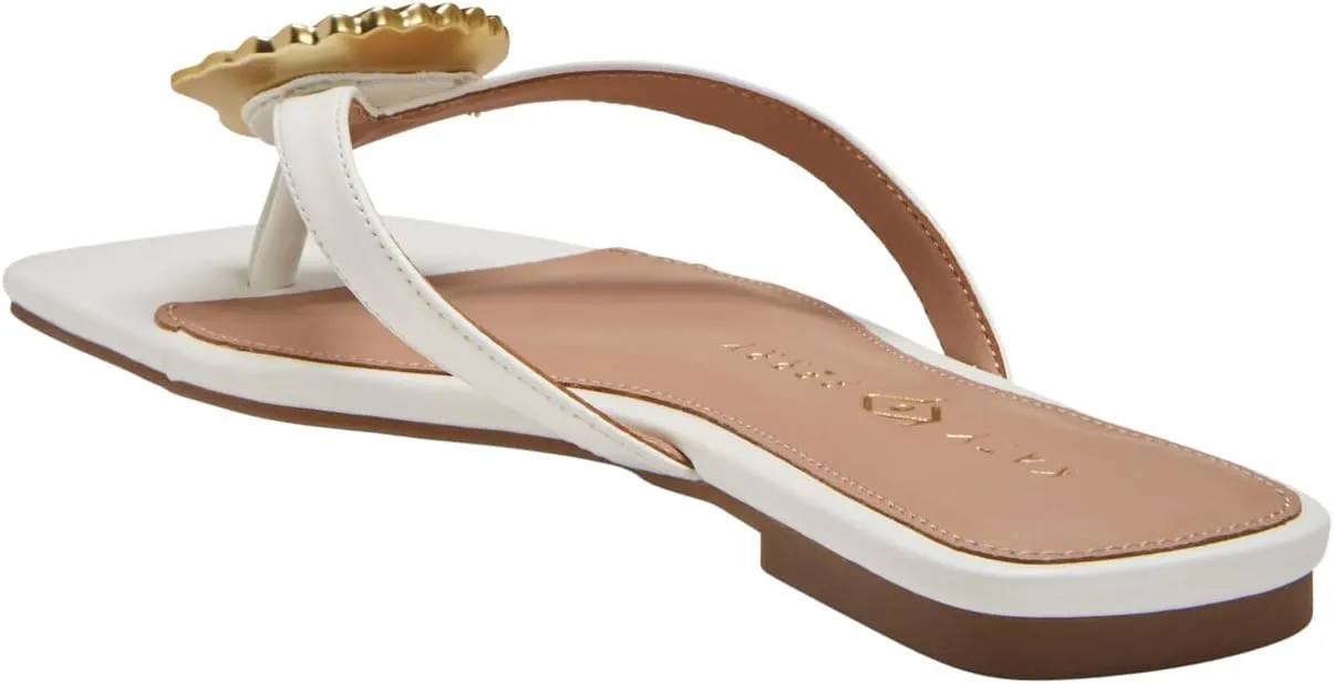 Katy Perry Women's Camie Shell Flat Sandal