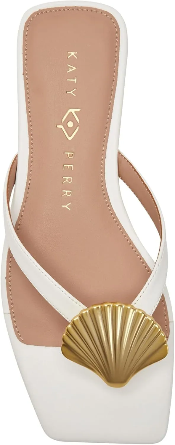 Katy Perry Women's Camie Shell Flat Sandal