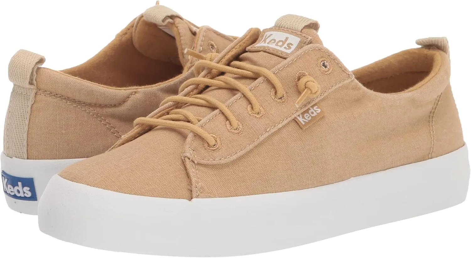 Keds Women's Kickback Canvas Slip on Sneaker