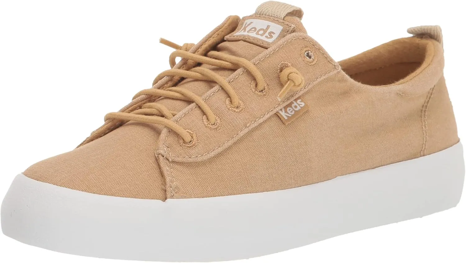 Keds Women's Kickback Canvas Slip on Sneaker