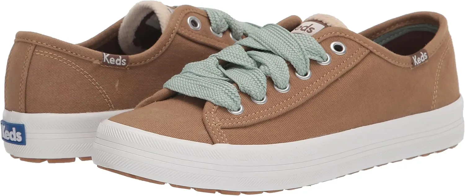 Keds Women's Kickstart TRX Soft Twill Sneaker