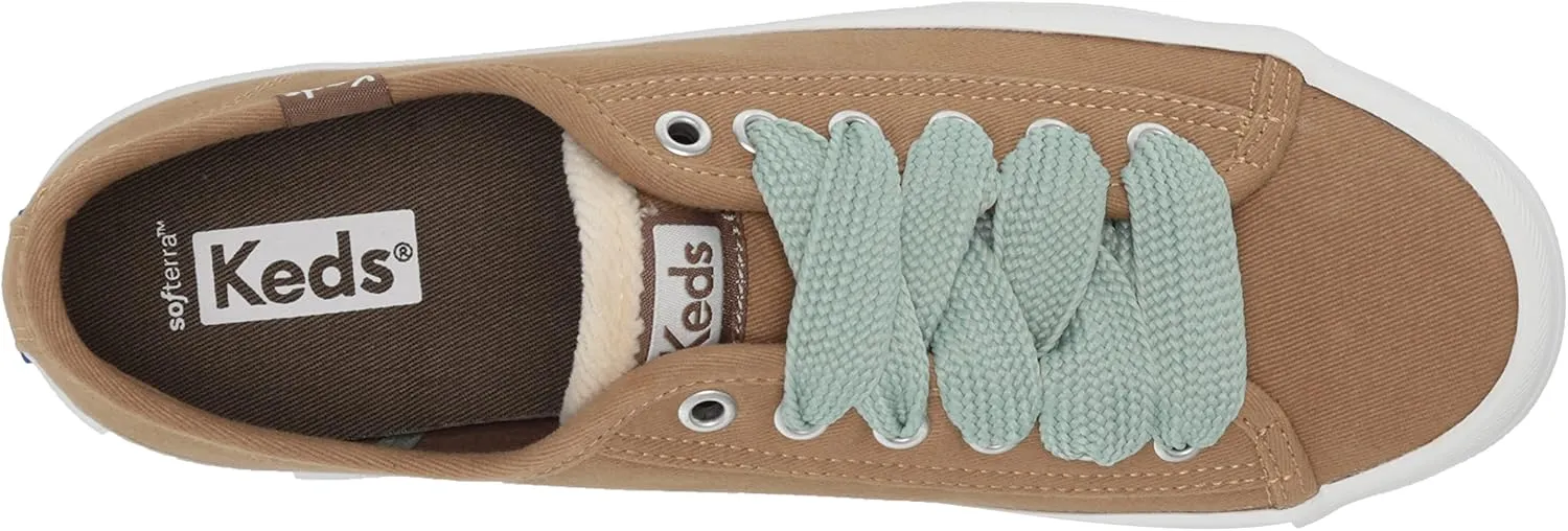 Keds Women's Kickstart TRX Soft Twill Sneaker