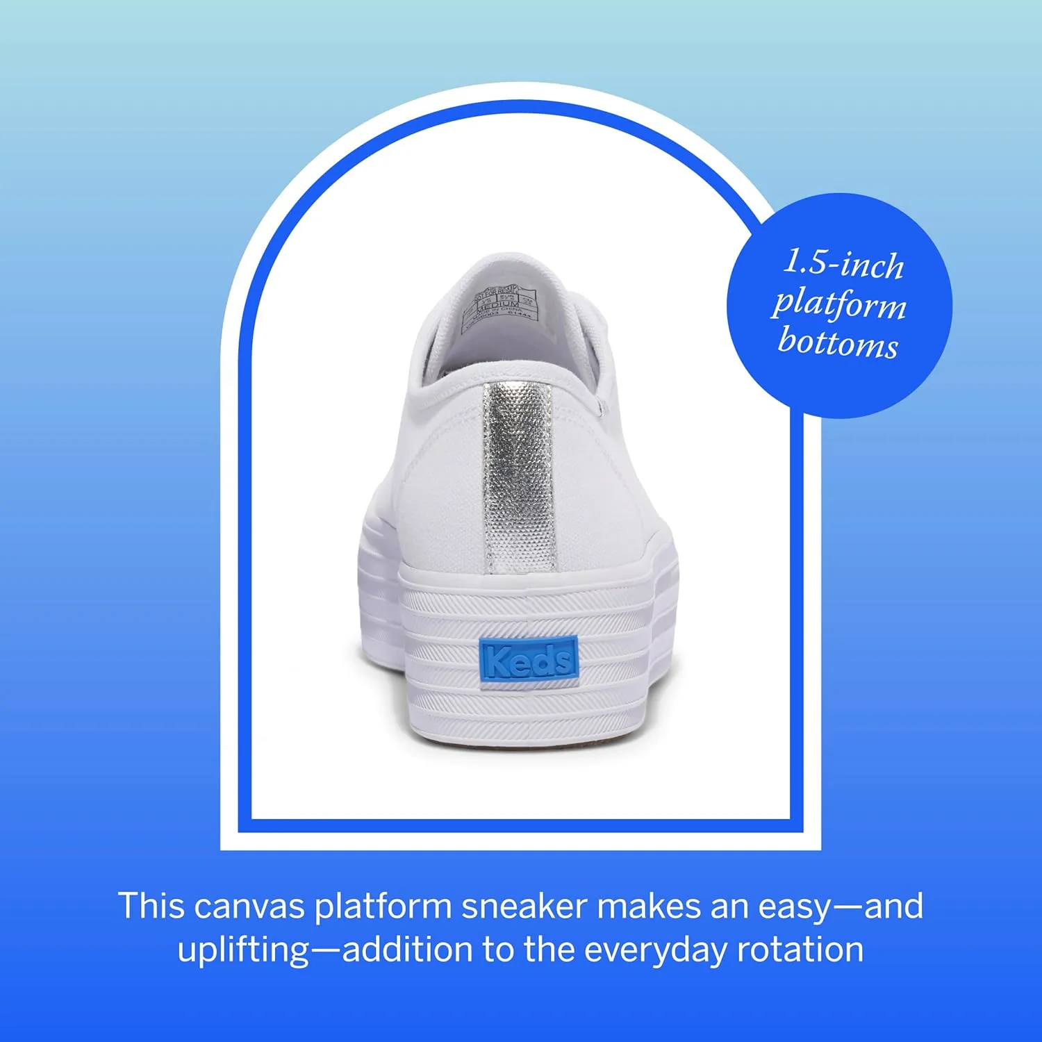Keds Women's Triple Up Sneaker