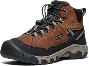 KEEN Kids' Targhee 4 Mid Height Durable Comfortable Waterproof Hiking Boot