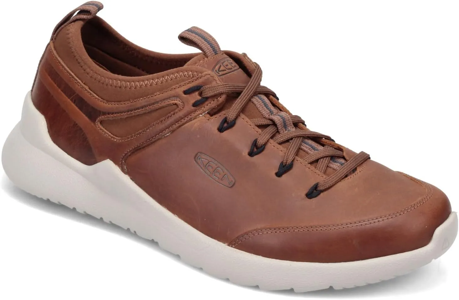 KEEN Men's Highland Leather Casual Sneaker