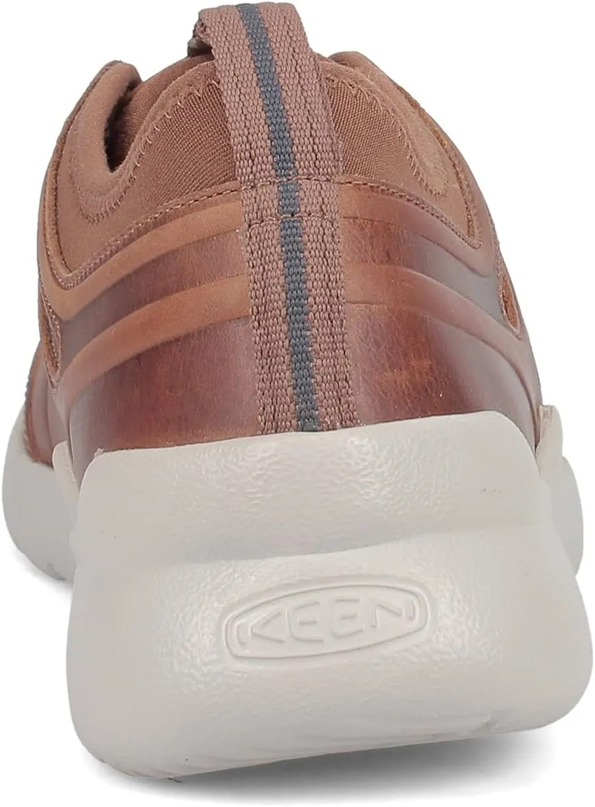 KEEN Men's Highland Leather Casual Sneaker
