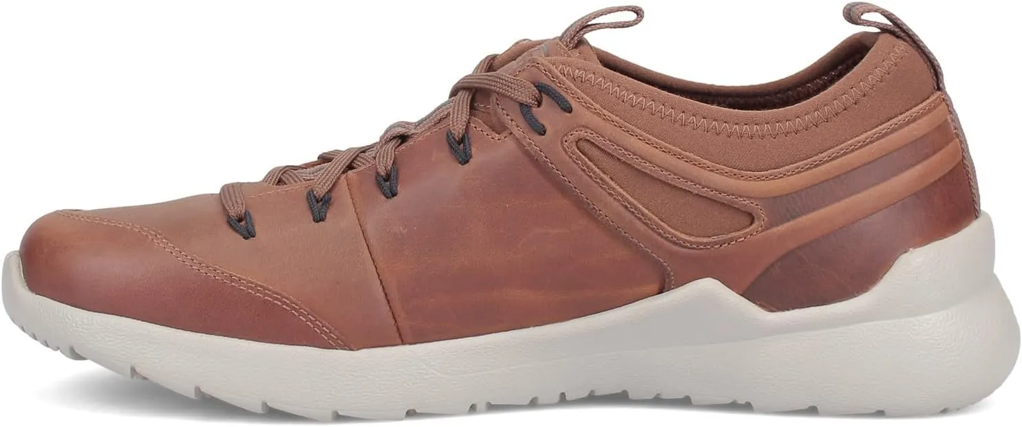 KEEN Men's Highland Leather Casual Sneaker