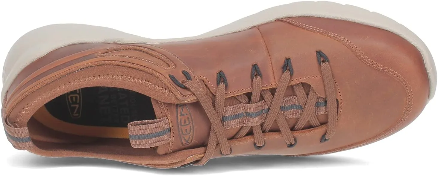 KEEN Men's Highland Leather Casual Sneaker
