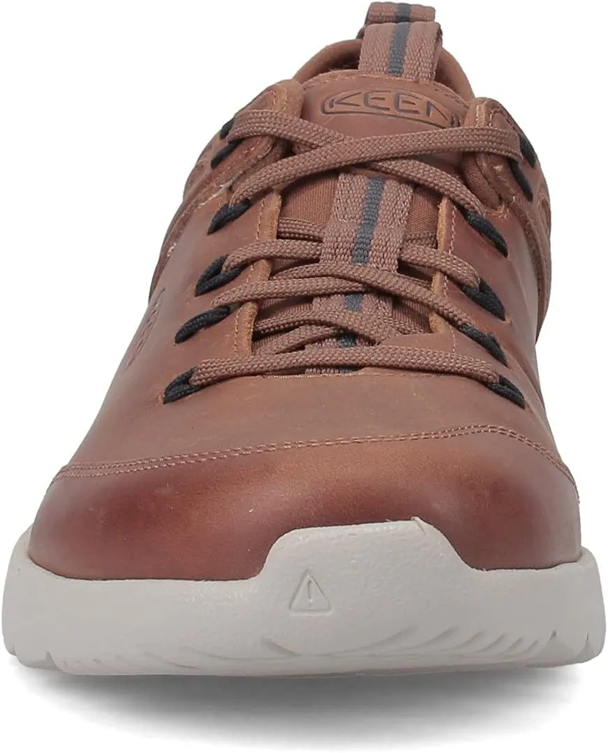 KEEN Men's Highland Leather Casual Sneaker