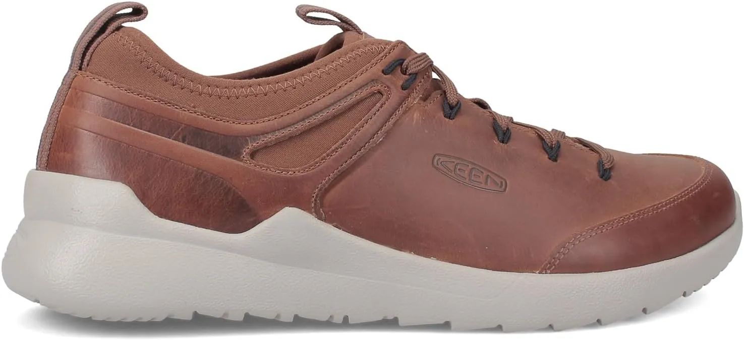 KEEN Men's Highland Leather Casual Sneaker
