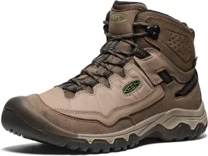 KEEN Men's Targhee 4 Mid Height Durable Comfortable Waterproof Hiking Boot