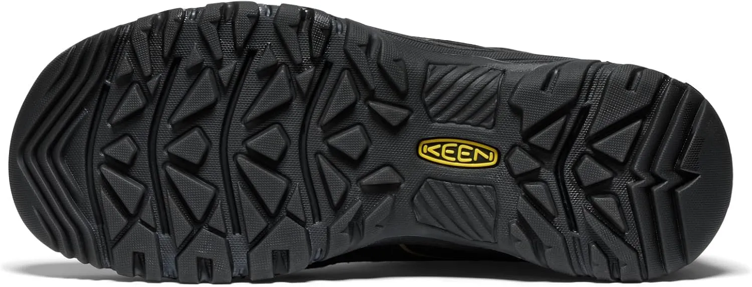 KEEN Men's Targhee 4 Mid Height Durable Comfortable Waterproof Hiking Boot
