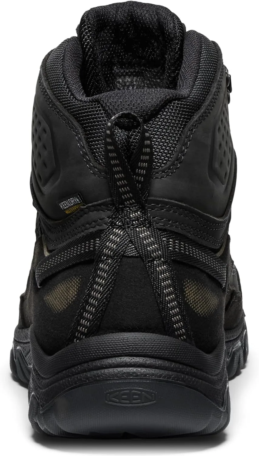 KEEN Men's Targhee 4 Mid Height Durable Comfortable Waterproof Hiking Boot