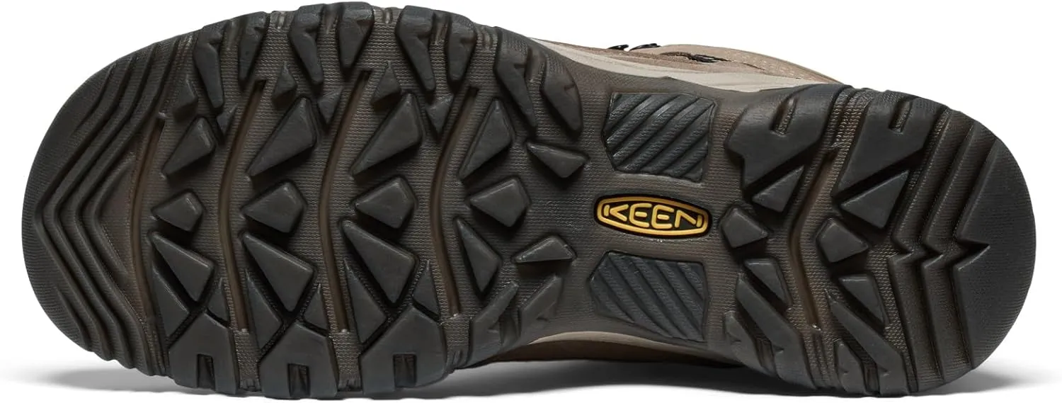 KEEN Men's Targhee 4 Mid Height Durable Comfortable Waterproof Hiking Boot