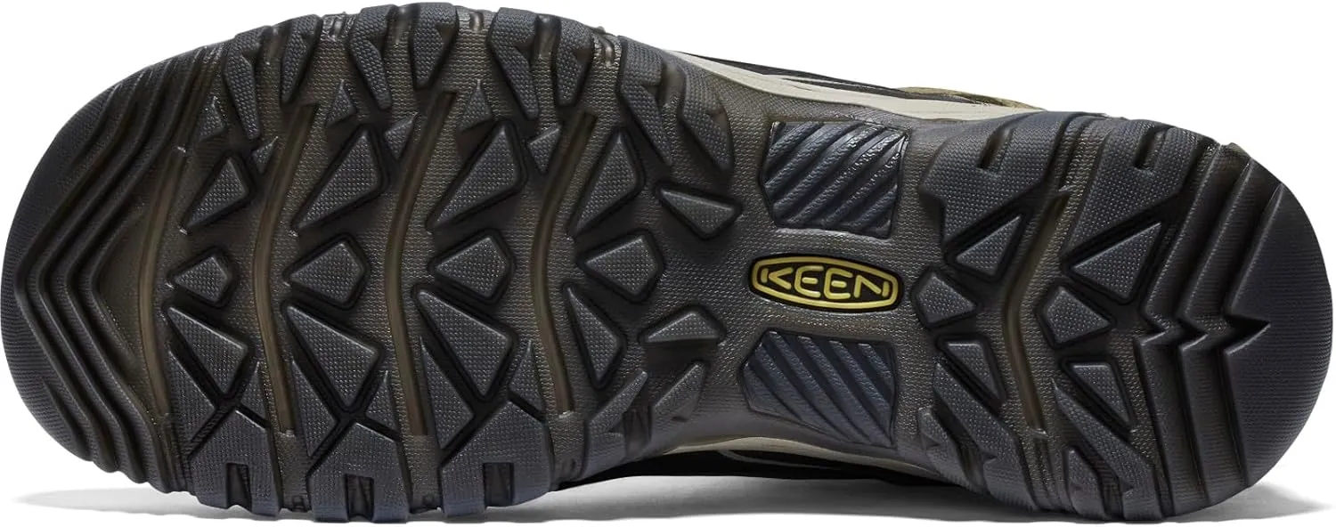KEEN Men's Targhee 4 Mid Height Durable Comfortable Waterproof Hiking Boot