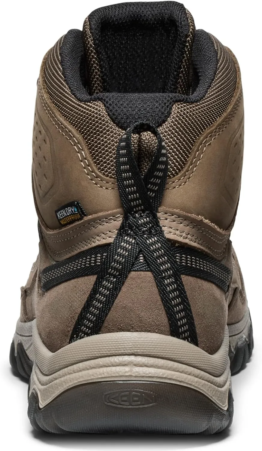 KEEN Men's Targhee 4 Mid Height Durable Comfortable Waterproof Hiking Boot