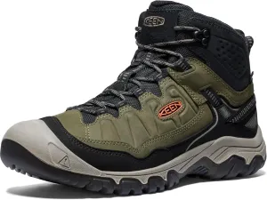 KEEN Men's Targhee 4 Mid Height Durable Comfortable Waterproof Hiking Boot