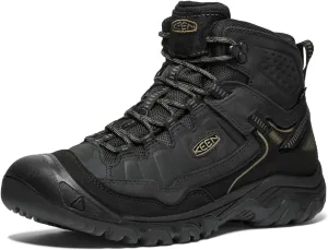 KEEN Men's Targhee 4 Mid Height Durable Comfortable Waterproof Hiking Boot
