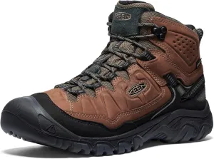 KEEN Men's Targhee 4 Mid Height Durable Comfortable Waterproof Hiking Boot