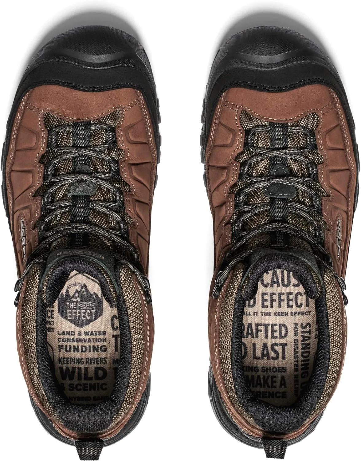 KEEN Men's Targhee 4 Mid Height Durable Comfortable Waterproof Hiking Boot