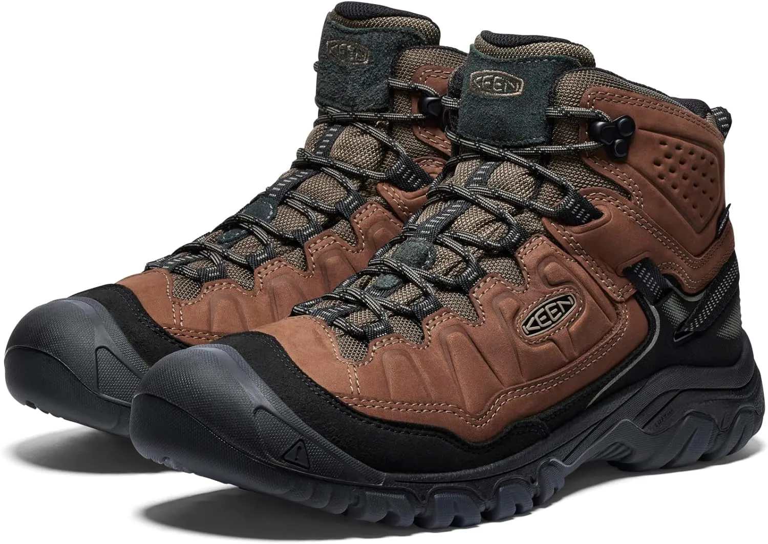 KEEN Men's Targhee 4 Mid Height Durable Comfortable Waterproof Hiking Boot