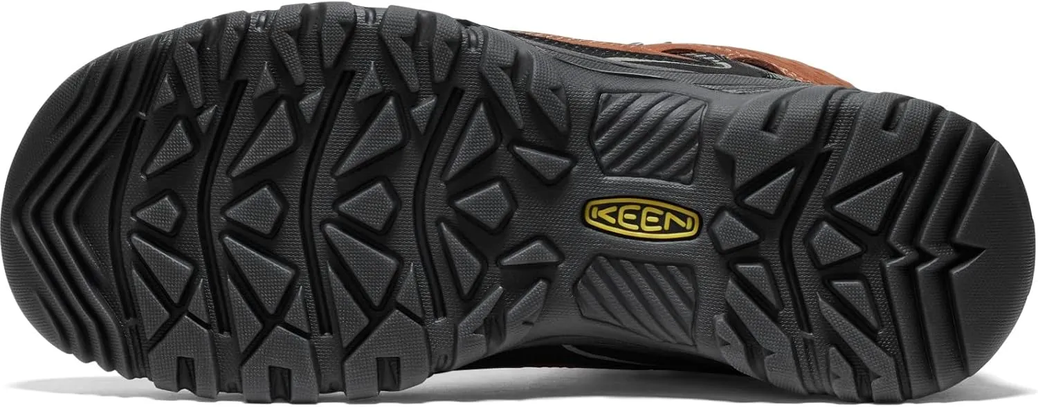 KEEN Men's Targhee 4 Mid Height Durable Comfortable Waterproof Hiking Boot