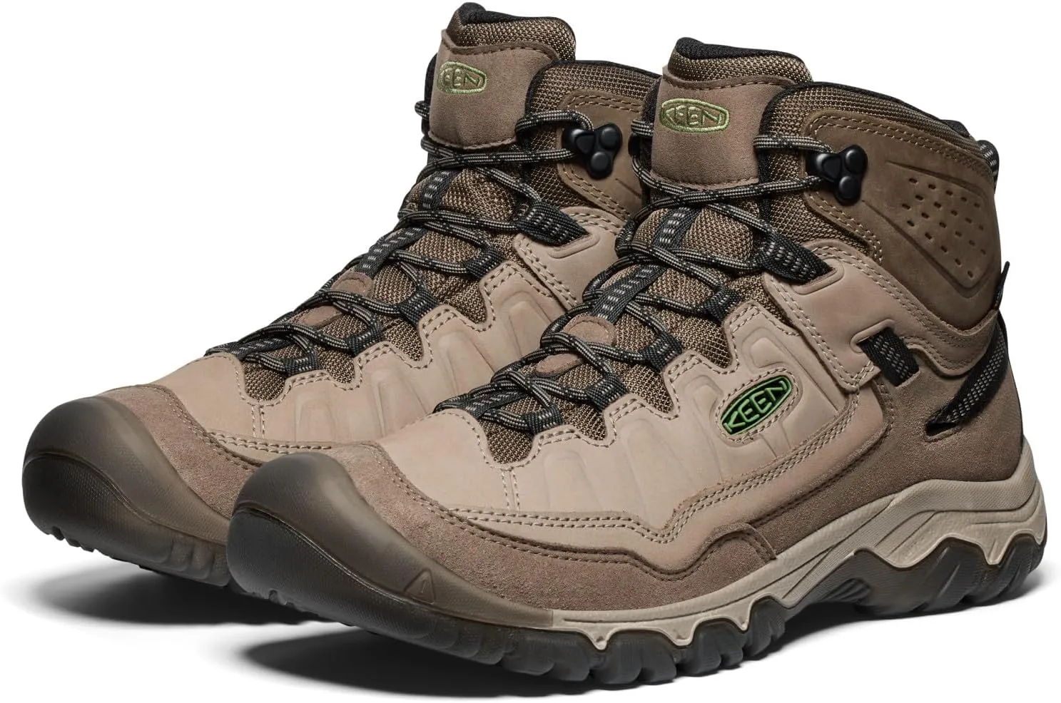 KEEN Men's Targhee 4 Mid Height Durable Comfortable Waterproof Hiking Boot
