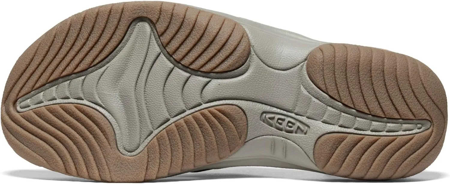 KEEN Men's Waimea H2 Toe Protecting Comfortable Hybrid Sandal Flip-Flop