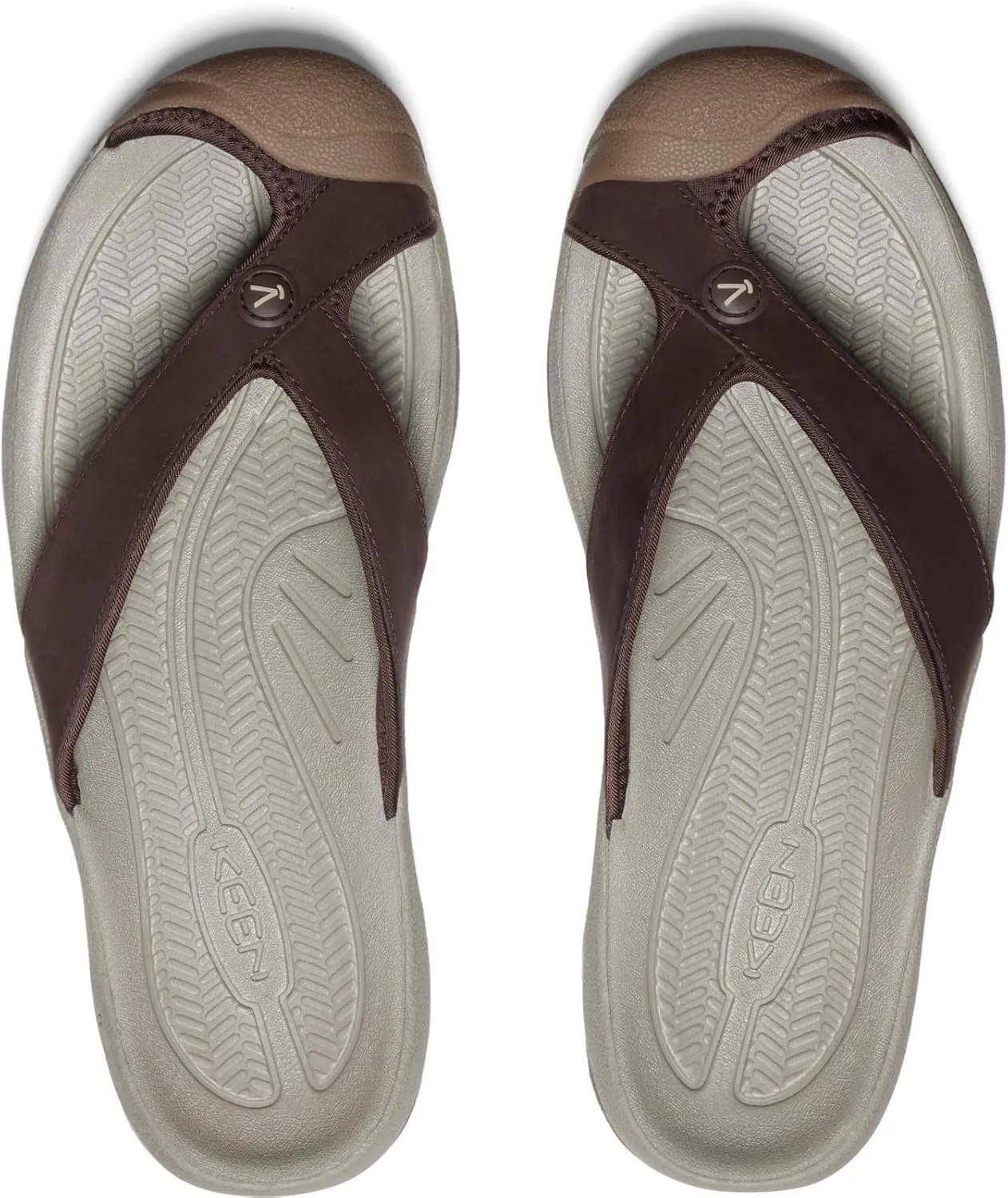 KEEN Men's Waimea H2 Toe Protecting Comfortable Hybrid Sandal Flip-Flop