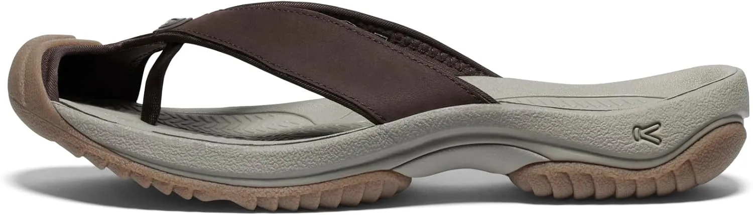 KEEN Men's Waimea H2 Toe Protecting Comfortable Hybrid Sandal Flip-Flop