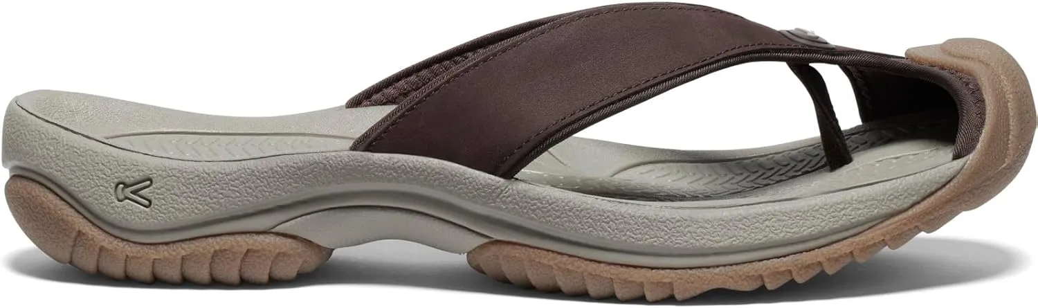 KEEN Men's Waimea H2 Toe Protecting Comfortable Hybrid Sandal Flip-Flop