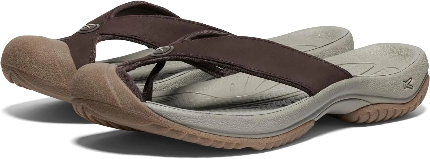 KEEN Men's Waimea H2 Toe Protecting Comfortable Hybrid Sandal Flip-Flop