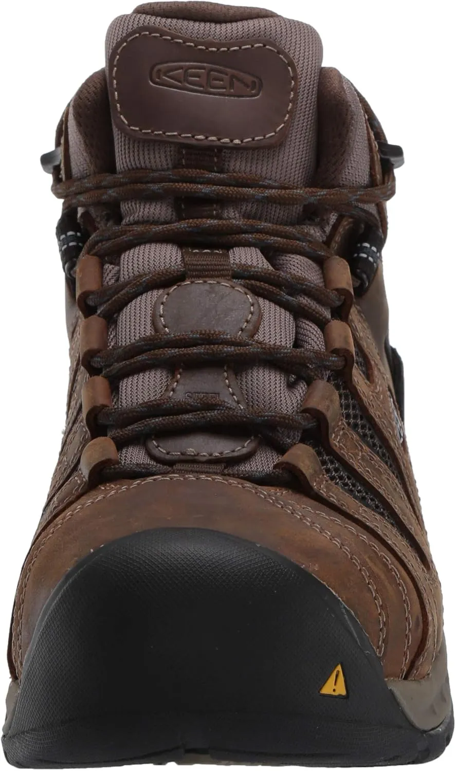 KEEN Utility Men's Flint 2 Mid Height Steel Toe Waterproof Durable Construction Work Boots