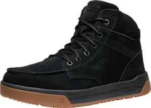 KEEN Utility Men's Gibson Mid Height Soft Toe Athletic Traction Durable Leather Work Boots