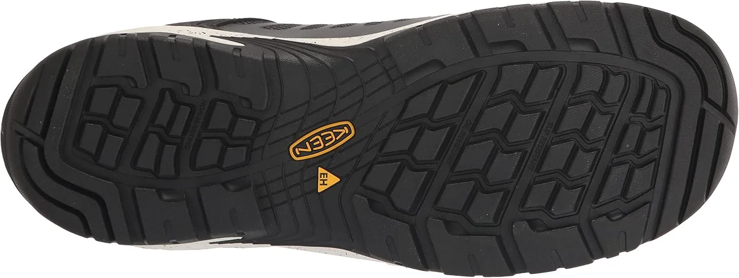 KEEN Utility Men's Reno Low Height Composite Toe Flexible Waterproof Athletic Work Shoe