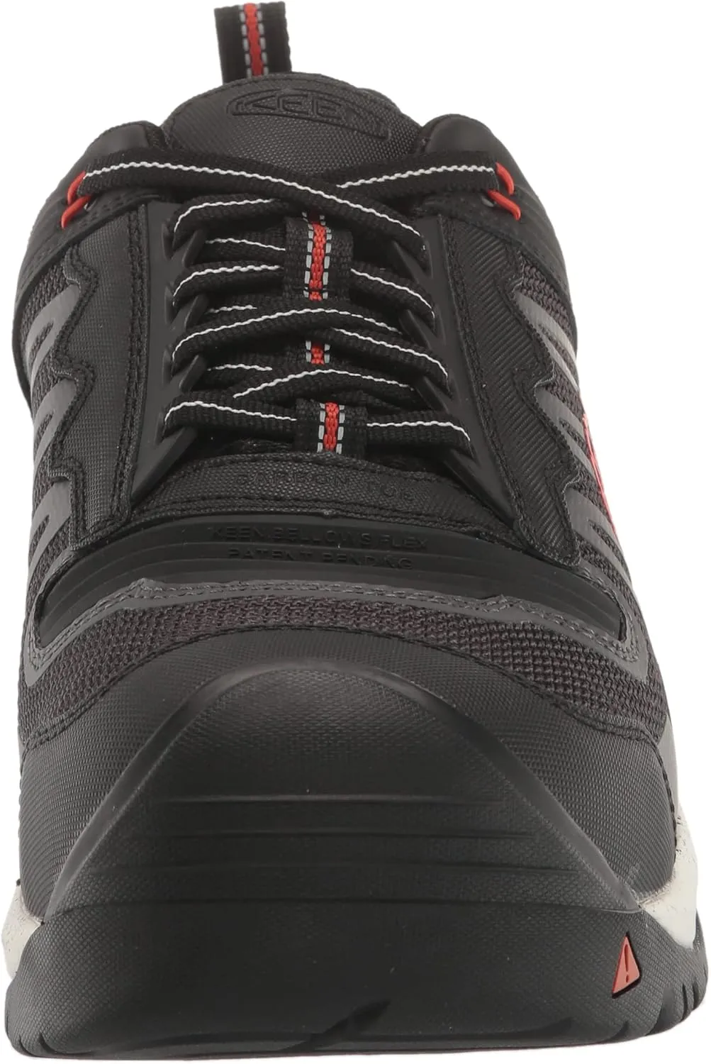 KEEN Utility Men's Reno Low Height Composite Toe Flexible Waterproof Athletic Work Shoe