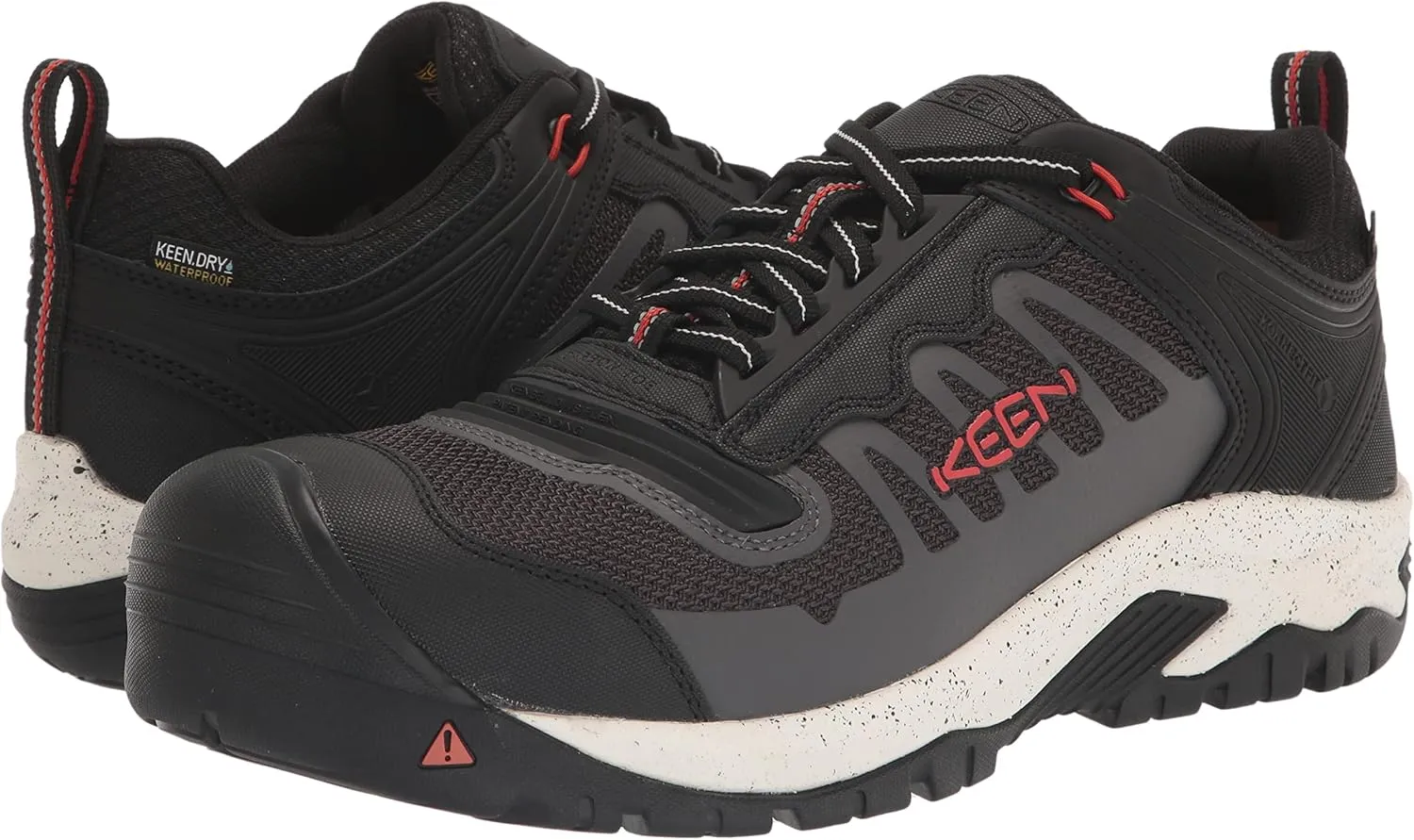KEEN Utility Men's Reno Low Height Composite Toe Flexible Waterproof Athletic Work Shoe