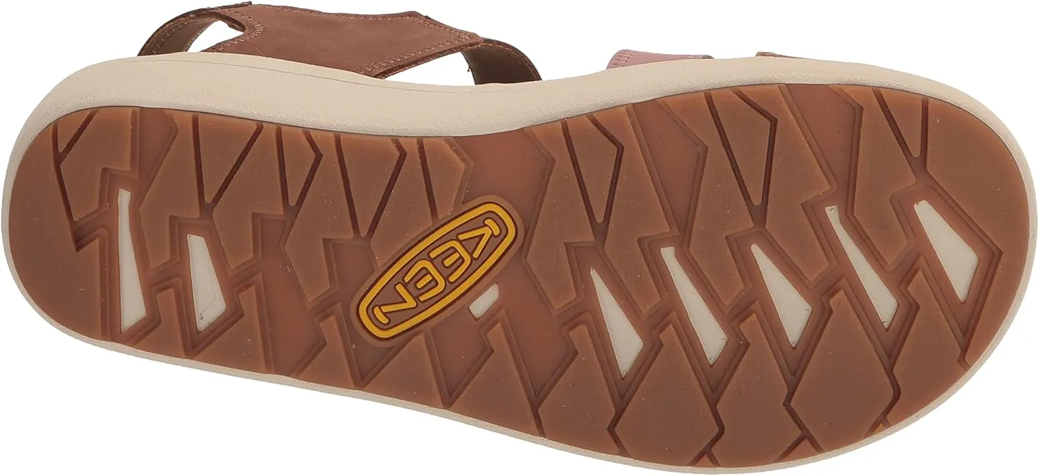 KEEN Women's Ellecity Backstrap Open Toe Adjustable Comfortable Platform Wedge Sandal