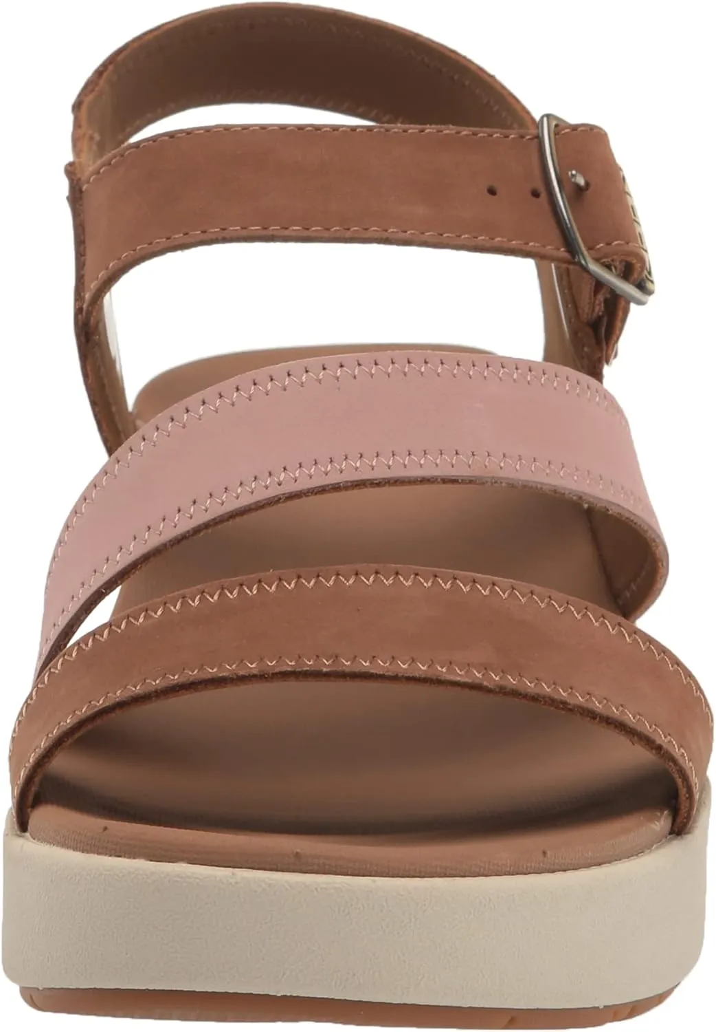 KEEN Women's Ellecity Backstrap Open Toe Adjustable Comfortable Platform Wedge Sandal