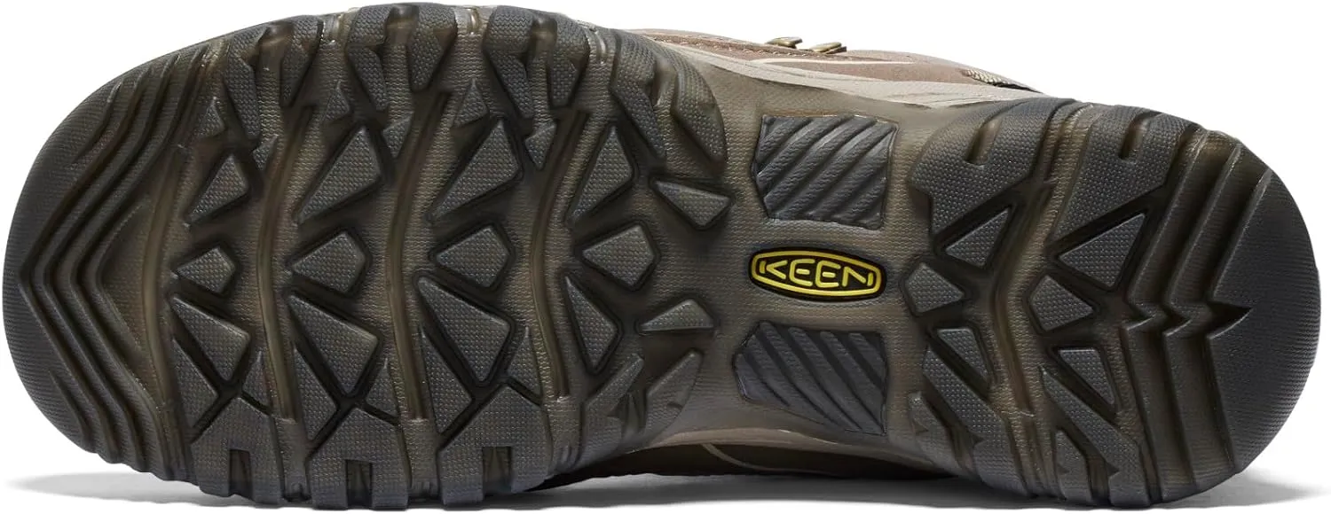 KEEN Women's Targhee 4 Mid Height Durable Comfortable Waterproof Hiking Boot