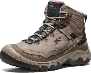 KEEN Women's Targhee 4 Mid Height Durable Comfortable Waterproof Hiking Boot