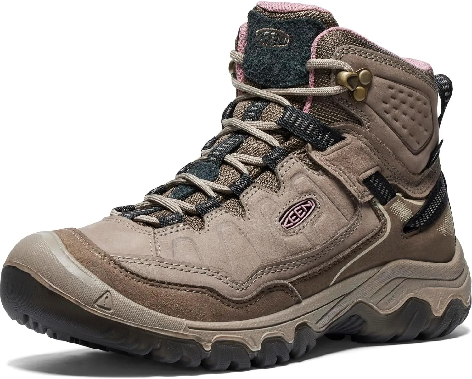 KEEN Women's Targhee 4 Mid Height Durable Comfortable Waterproof Hiking Boot