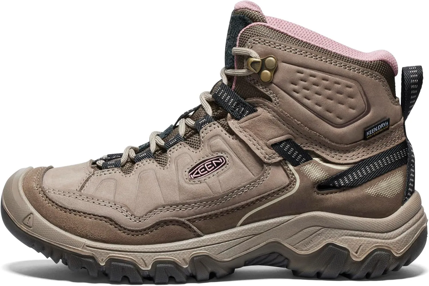 KEEN Women's Targhee 4 Mid Height Durable Comfortable Waterproof Hiking Boot