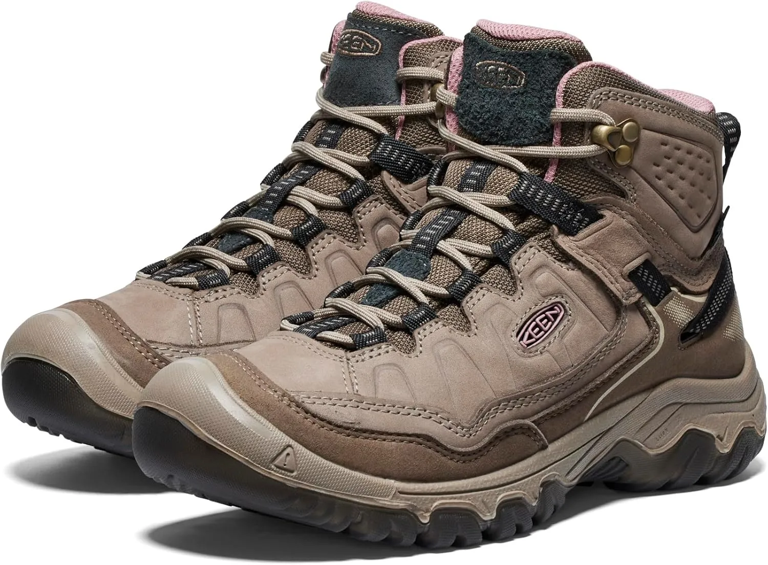 KEEN Women's Targhee 4 Mid Height Durable Comfortable Waterproof Hiking Boot