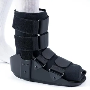 kefit Walking Boot, Orthopedic Boot Fracture Boot for Sprained Ankle, Broken Foot, Achilles Tendonitis,X-Large, Black
