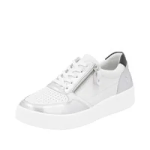 Kendra 05 - Silver/White